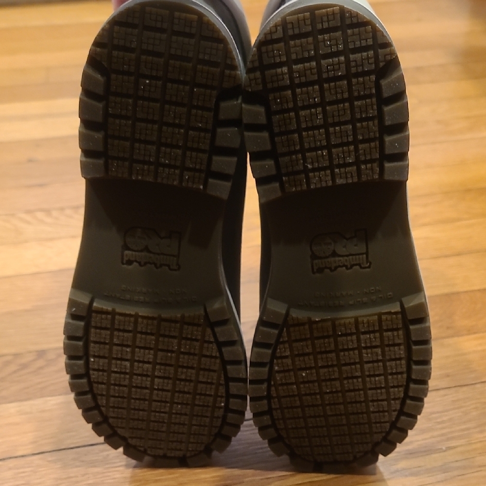 Timberland PRO Womens Sage Green and Cream Boots. - Picture 6 of 13